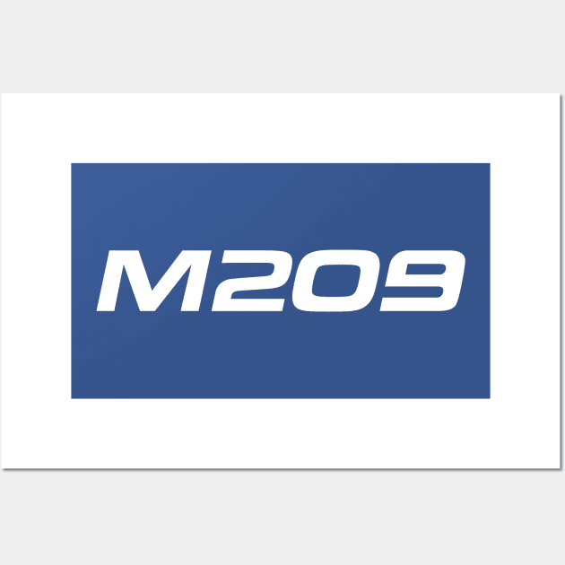 MRob - MRob29 Fan Art Logo (White) Wall Art by TheClementW